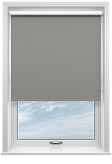 Verona (Blackout), Nimbus Grey - Roller Blind
